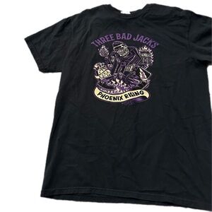 Three‎ Bad Jacks Black tshirt